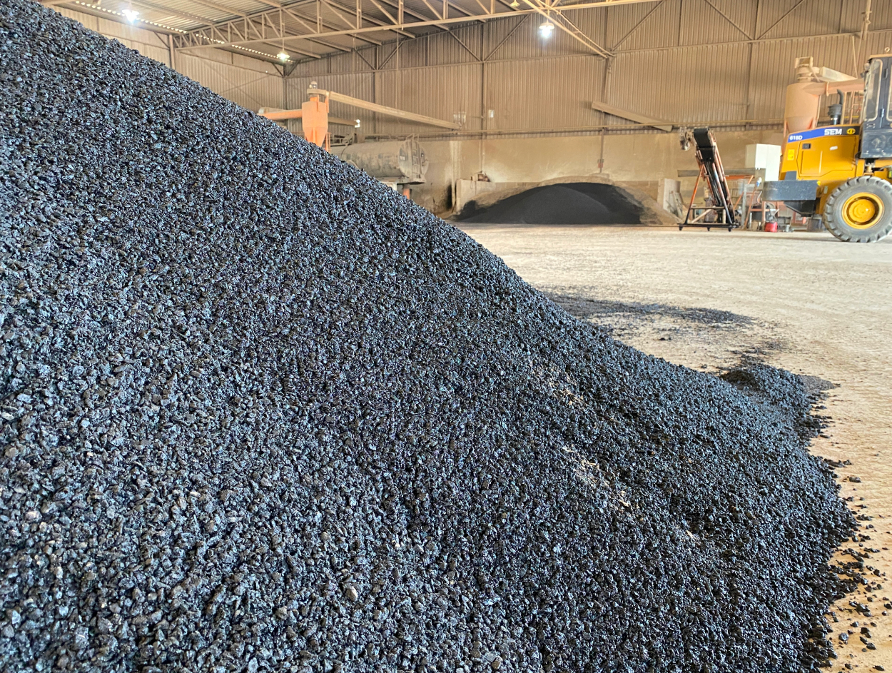 CBUQ Estocável em Sacos de 25kg
